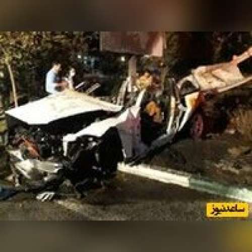 اقدام باورنکردنی راننده بعد از تصادف؛ شکستن شیشه ماشین توسط راننده تویوتا یاریس!