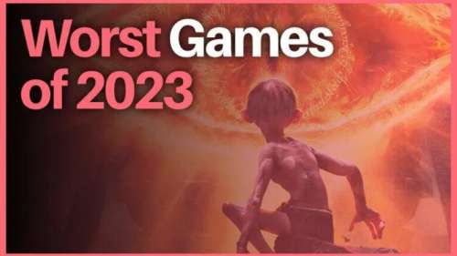 بدترین بازی های سال ۲۰۲۳