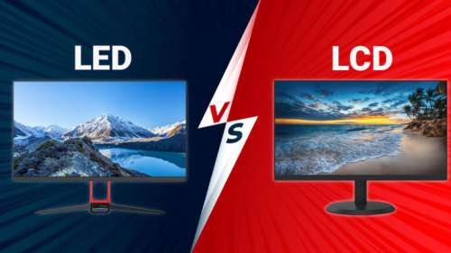 تفاوت مانیتور LED و LCD | (ال ای دی) بهتر است یا (ال سی دی)