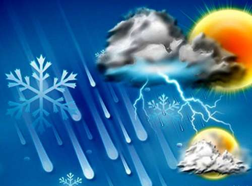 خبر فوری: هشدار سامانه بارشی برای دو روز اینده این شهر ها | بارش برف سنگین این شهر را تعطیل خواهد کرد!