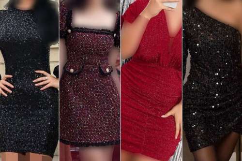 اگه میخوای توی هر مهمونی با دست نشونت بدن این ۳۳ مدل لباس دخترانه لمه کوتاه رو بپوش