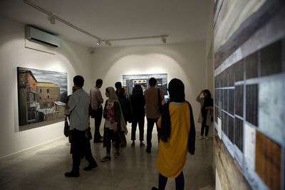 تصویری از مردم ایران، مناظر سوخته و شهر متروکه / گالری‌گردی هنرآنلاین در 4 نمایشگاه