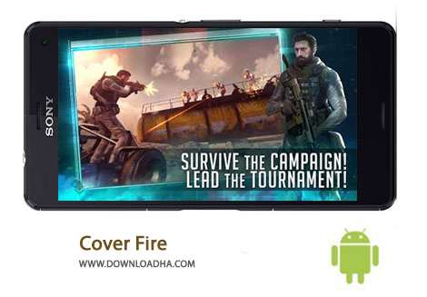 دانلود بازی اکشن Cover Fire 1.15.5 – اندروید