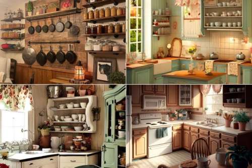 زندگی دوباره به سبک قدیم رو با این ۳۵ مدل ایده برای آشپزخانه قدیمی تجربه کنید