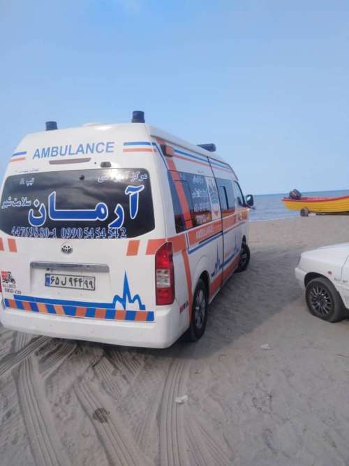 آمبولانس خصوصی برای سفر های طولانی