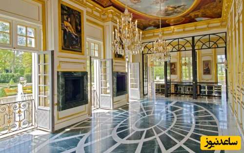 رونمایی از قصر مجلل و باشکوه بن سلمان در فرانسه؛ از کلوپ شبانه تا رقاص خانه+عکس/ گران ترین قصر دنیا