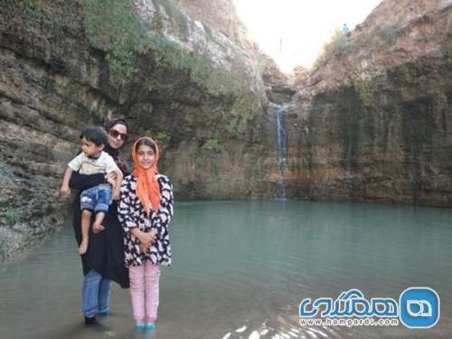معرفی آبشار کشیت گلباف از جاذبه های شهر کرمان