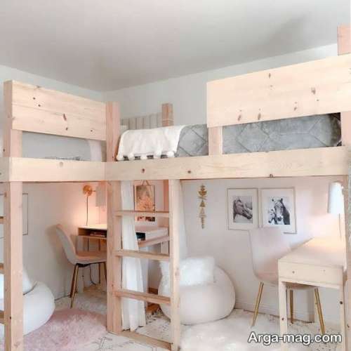 تزیین اتاق خواب دخترانه ۲۰۲۴ با دیزاین های دوست داشتنی و متفاوت