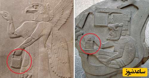 (تصاویر) راز شگفت انگیز کیف دستی های مرموز مدرن در حکاکی های باستانی برملا شد