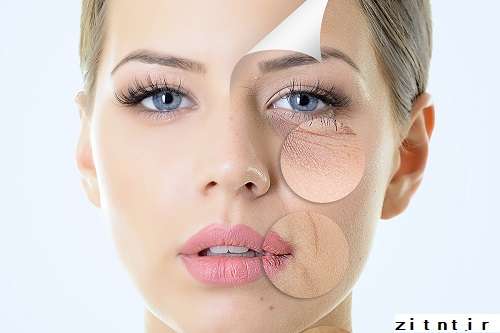 چگونه چین و چروک صورت و اطراف چشم را در خانه درمان کنیم؟