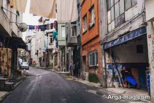 محله آکسارای استانبول و بازدید از دیدنی های آن