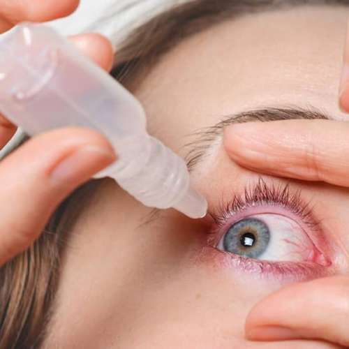 درمان عفونت چشم