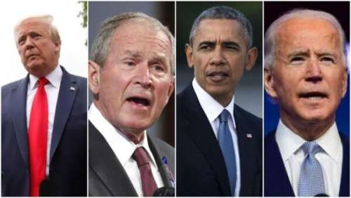 شناخت محبوبیت رئیس جمهور های آمریکا پس از سومین سال خدمت رسانی