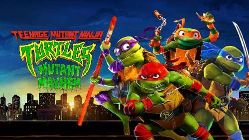 تاریخ اکران دنباله انیمیشن Teenage Mutant Ninja Turtles: Mutant Mayhem مشخص شد