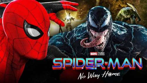 تصویر جدید فیلم ونوم 3 به Spider-Man: No Way Home اشاره دارد