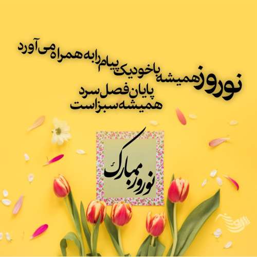 متن ساده تبریک عید نوروز 1403 + جملات کوتاه و زیبای تبریک سال جدید