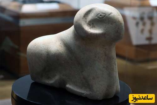 به نمایش درآمدن قوچ سنگی 4500 ساله تازه کشف شده برای اولین بار+عکس/ منحصرد بفرد و تماشایی