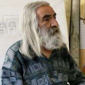 حسین محمودی نقاش قهوه خانه ای درگذشت + بیوگرافی