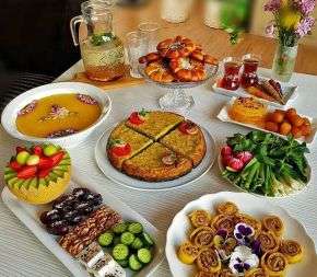 بهترین غذاهای ماه رمضان(افطاری و سحری) شهرهای ایران