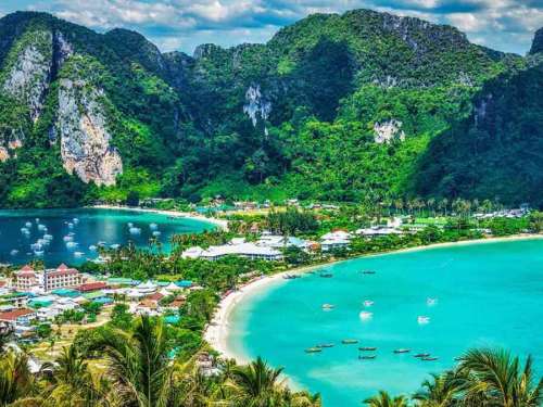 زیباترین جزیره ها و سواحل تایلند