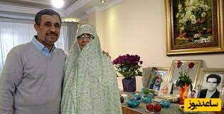 دکوراسیون منزل ساده و میز هفت سین همسر باسلیقه محمود احمدی نژاد در تهران