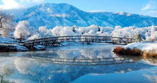عکس های زیبا از طبیعت زمستان