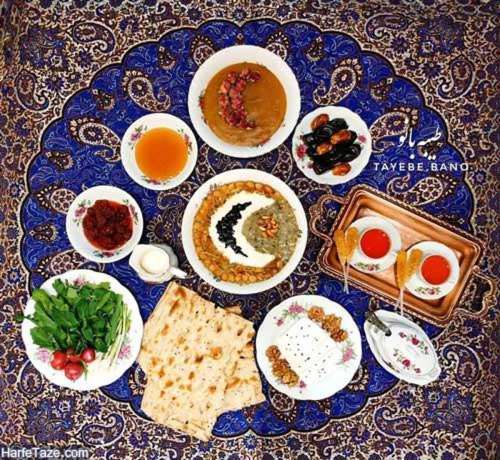 در ماه رمضان در وعده افطار و سحری چه چیزی بخوریم تا سلامت باشیم.