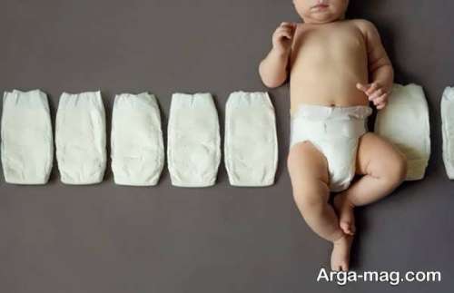 ویژگی های پوشک مناسب برای نوزاد