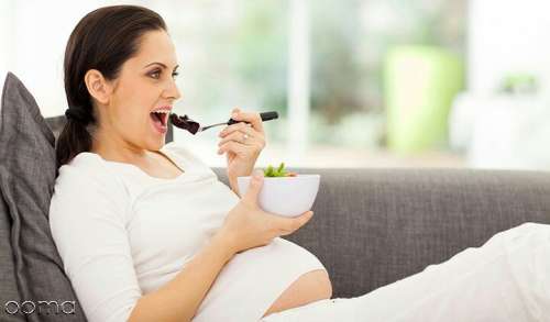 خوردن جگر در بارداری