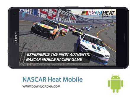 دانلود بازی مسابقه ای ناسکار NASCAR Heat Mobile 3.1.0 – اندروید