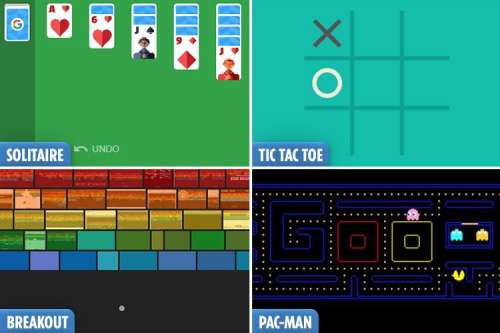۱۱ بازی مخفی گوگل که ساعت‌ها شما را سرگرم می‌کنند!