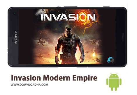 دانلود Invasion Modern Empire 1.40.20 – بازی استراتژیک امپراتوری مدرن برای اندروید