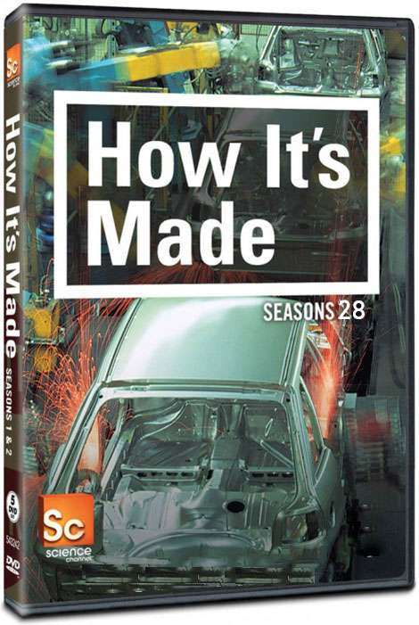 دانلود فصل بیست و هشتم مستند چگونه ساخته می شود How it’s Made