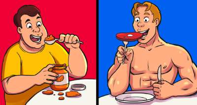 9 اشتباه تغذیه ای که باعث چاق شدن ما می شود