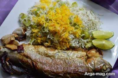 طرز تهیه شوید پلو با ماهی لذیذ و خوشمزه در آشپزخانه های ایرانی