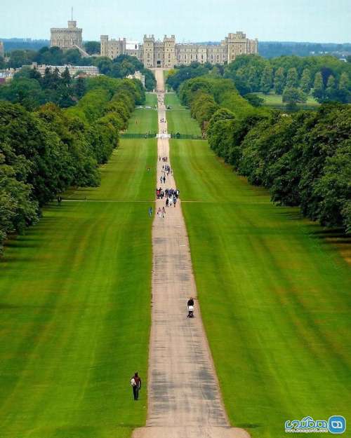 کاخ زیبای وینزر در انگلستان + عکس