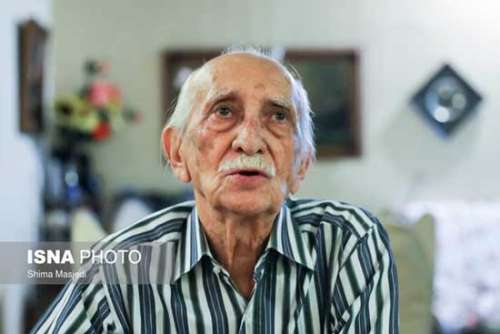 داریوش اسدزاده در سن ۹۶ سالگی درگذشت