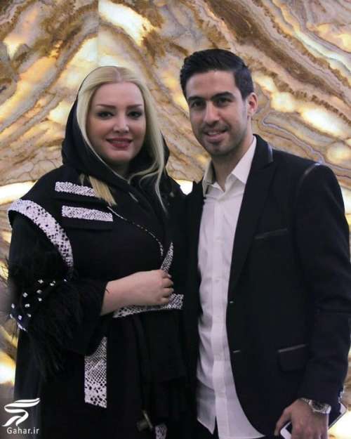 عکس خسرو حیدری و همسرش لاله شفیع زاده بعد خداحافظی از فوتبال