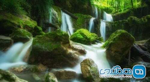 آبشار هفت تیرکن | زیبایی منحصر بفرد در مازندران