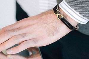 جدیدترین مدل های امروزی دستبند پسرانه (عکس)