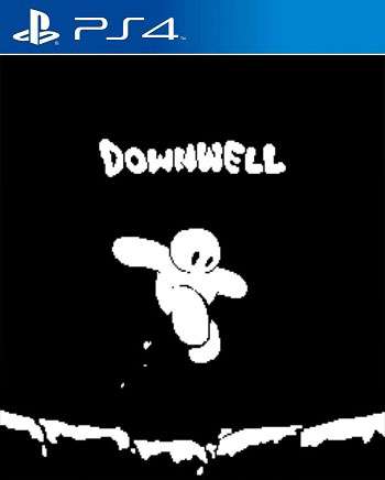 دانلود نسخه هک شده بازی Downwell برای PS4 – ریلیز PRELUDE