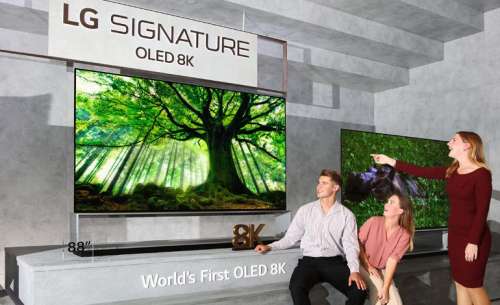 آغاز عرضه جهانی تلویزیون‌های ۸K واقعی OLED و NanoCell ال‌جی