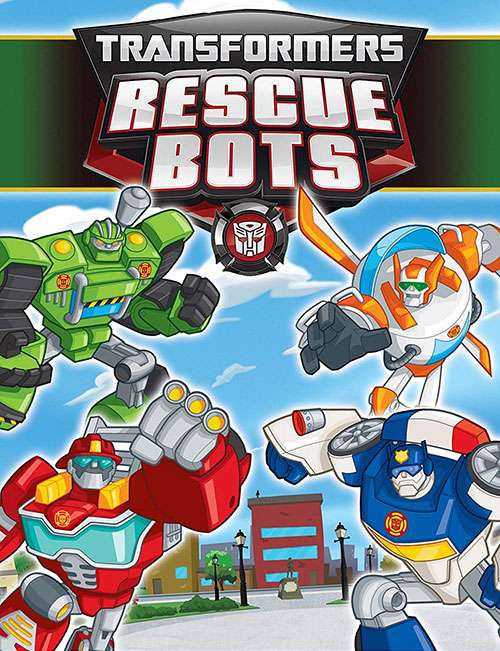 دانلود فصل اول انیمیشن Transformers: Rescue Bots Academy 2019