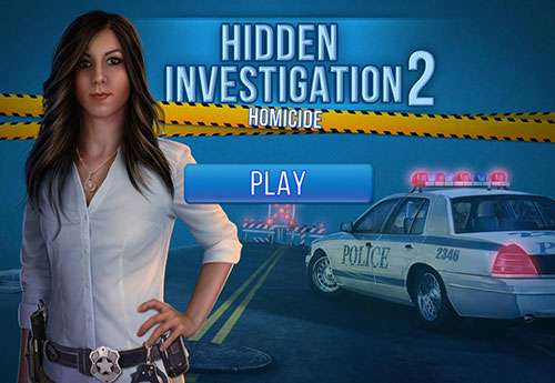 دانلود بازی Hidden Investigation 2: Homicide
