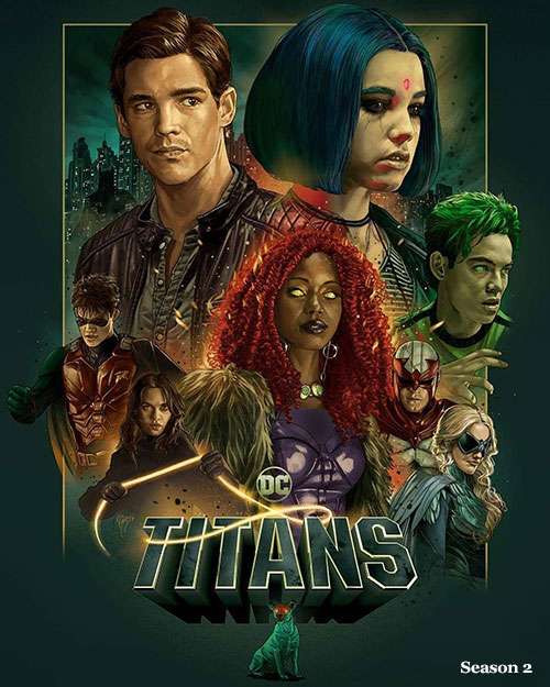 دانلود فصل دوم سریال تایتان ها Titans Season 2 2019