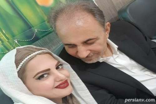حاشیه های ازدواج دوم محمد علی نجفی با میترا استاد!