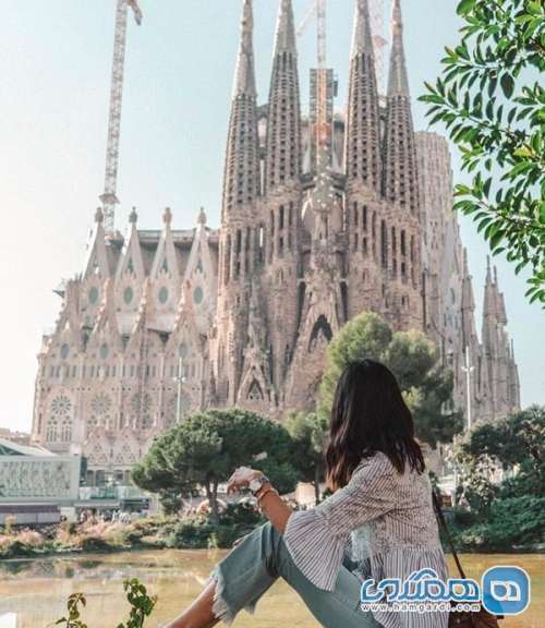جاذبه های گردشگری محبوب که دارای بیشترین عکس و تصویر هستند | ساگرادا فامیلیا Sagrada Familia