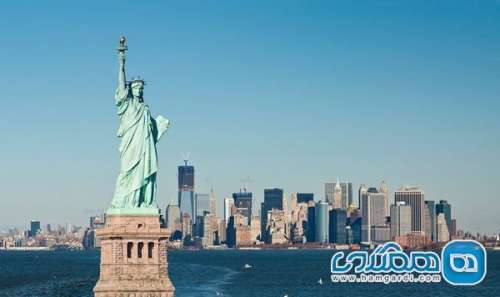 جاذبه های گردشگری محبوب با بیشترین عکس | مجسمه آزادی Statue of Liberty