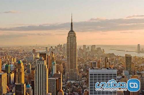 جاذبه های گردشگری محبوب با بیشترین عکس | ساختمان امپایر استیت Empire State Building