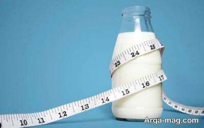 رژیم لاغری شیر مخصوص کاهش وزن سریع و مطمئن
